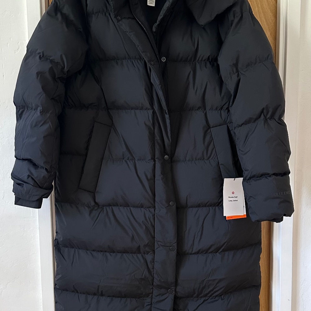 lululemon Wonder Puff Long Jacket